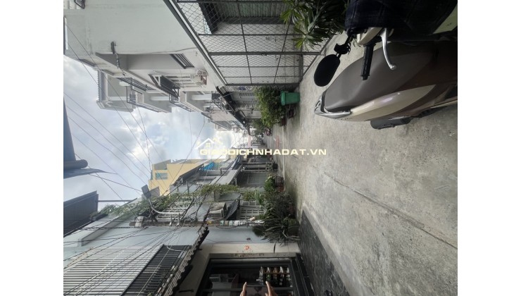 Bán nhà HXH Gò Dầu q.Tân Phú 56.8m², 3TẦNG -6.85tỷ - CẠNH AEON